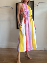 Load image into Gallery viewer, Aje - Maxi dress - Multi Colour Backless - 6
