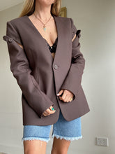 Load image into Gallery viewer, Sir Sandrine Deconstructed  blazer - Size 2
