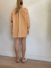 Load image into Gallery viewer, Bassike - LS Shirt &amp; boxer Shorts Set - Orange - 1
