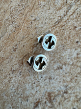 Load image into Gallery viewer, Gucci - Interlock GG Earrings - Silver - OS
