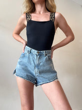 Load image into Gallery viewer, Bassike - Mini Shorts - Light Denim - 26
