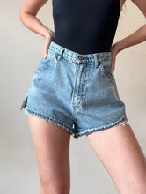 Load image into Gallery viewer, Bassike - Mini Shorts - Light Denim - 26
