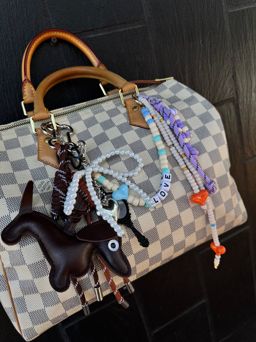 PRE-ORDER 🎀 Sausage Dog 🐶 bag charm