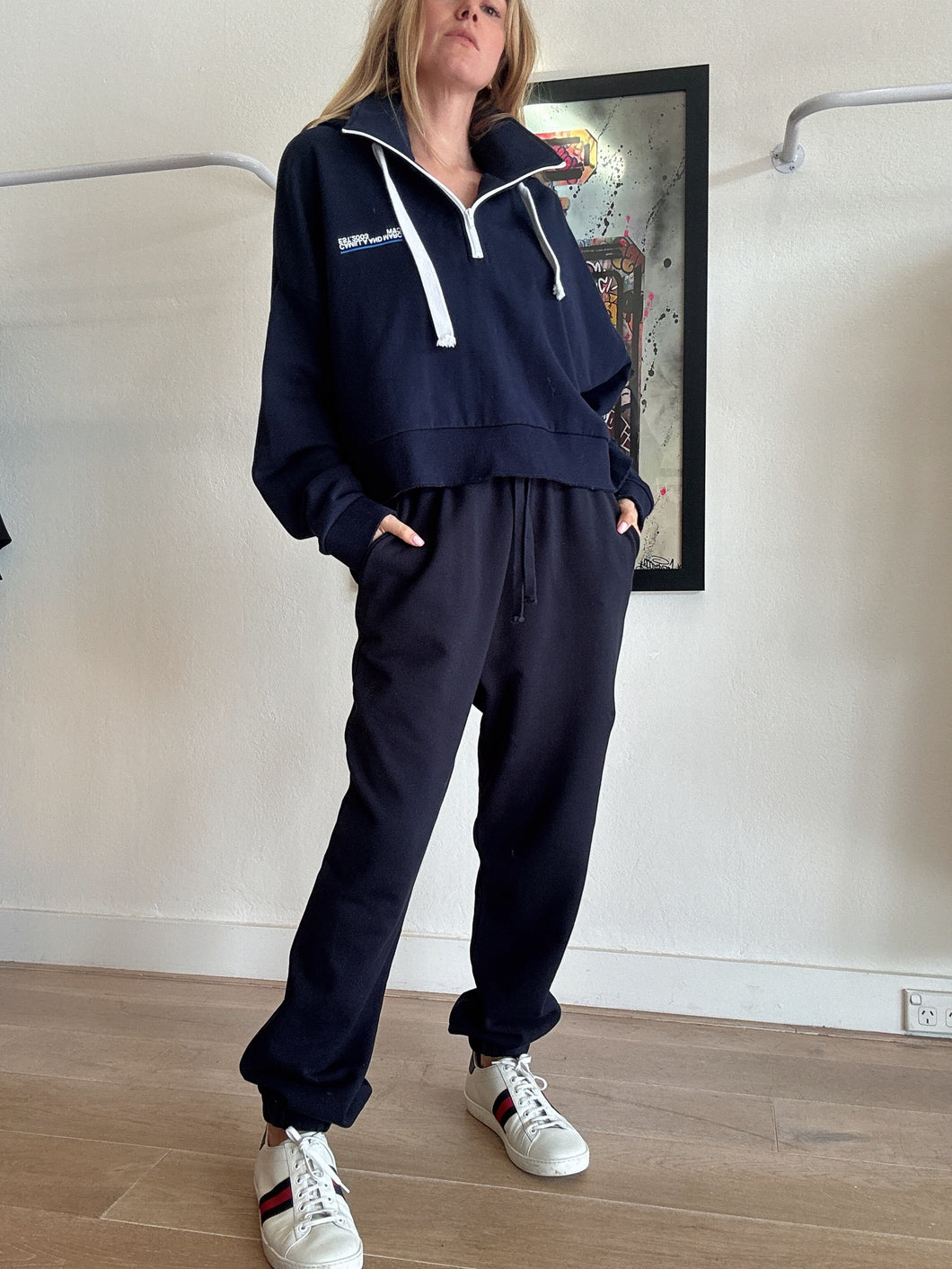 Camilla and Marc - Lambert & Jordan Tracksuit - Navy - 14