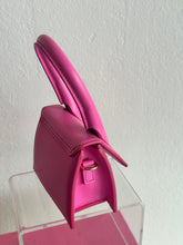 Load image into Gallery viewer, Jacquemus -Le Chiquito Mayen Leather  Bag - Pink - Mini - RRP$1200

