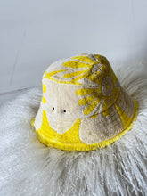 Load image into Gallery viewer, Zimmermann - Jacquard Towel Bucket Hat - Yellow - OS - Current RRP$275
