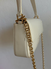 Load image into Gallery viewer, Dylan Kain - Baguette  Bag  on Chain - Ivory - S
