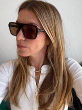 Load image into Gallery viewer, Tom Ford - Calder FT1205 Sunglasses - Brown - S - RRP$605
