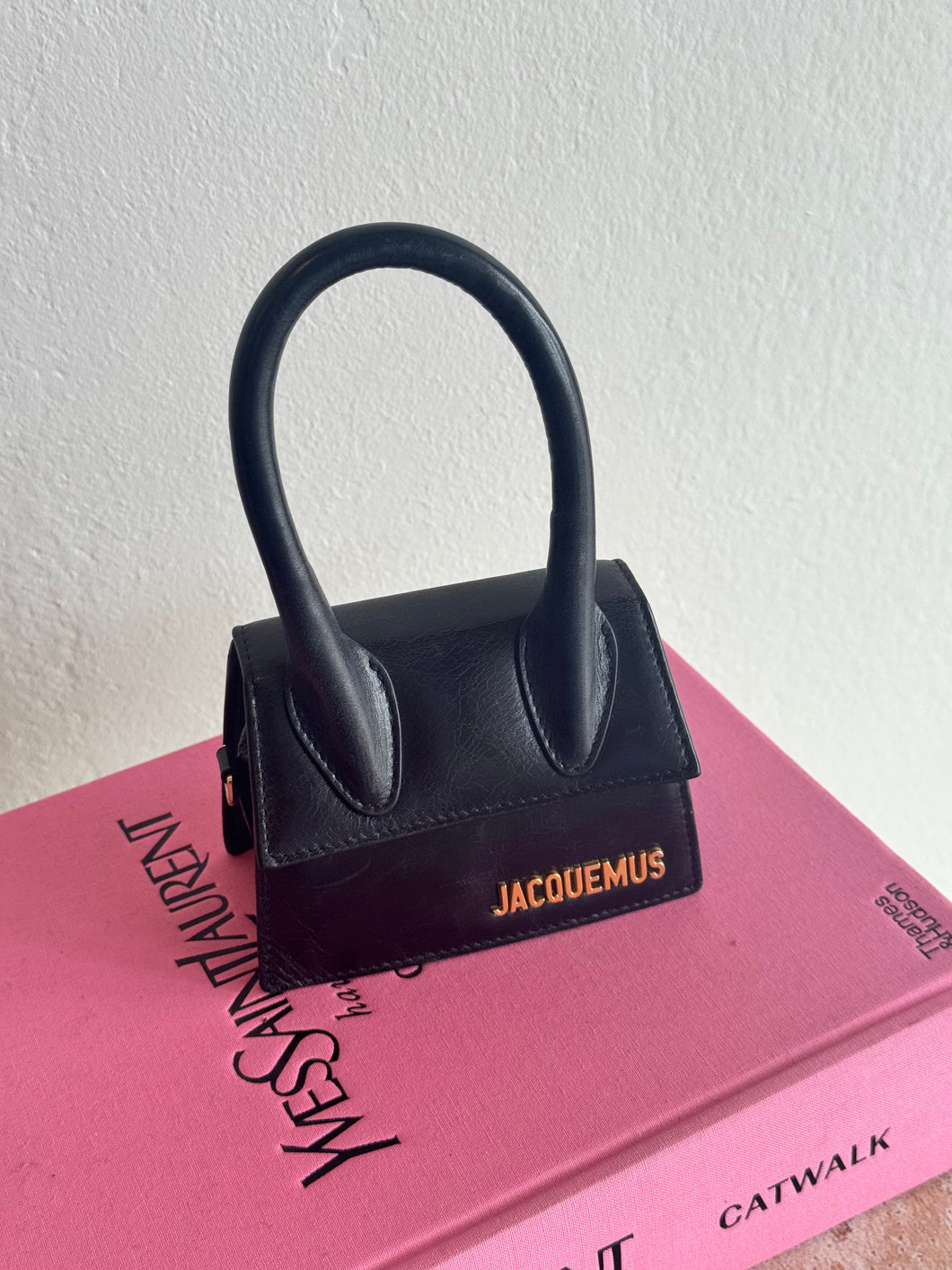 Jacquemus - Le Chiquito Mayen Shoulder Bag - Black - Mini - RRP$1200