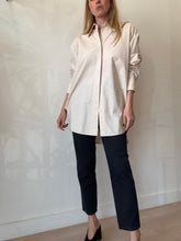Load image into Gallery viewer, Lee Matthews - LS Cotton Shirt - Beige - 1
