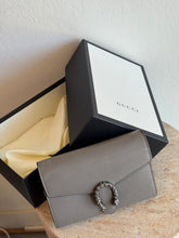 Load image into Gallery viewer, Gucci - Dionysus Super Crossbody Leather Bag - Dusty Grey - S
