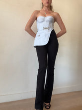 Load image into Gallery viewer, Anine Bing - Cigar Pants - Black - 34
