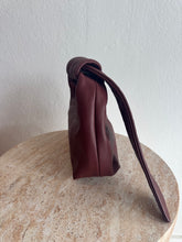 Load image into Gallery viewer, Anine Bing - Grace Leather Bag - Burgundy - S - RRP$550
