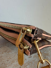 Load image into Gallery viewer, Louis Vuitton - Double Zip Venus Crossbody Handbag - Damier Ebene
