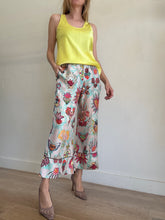 Load image into Gallery viewer, Oroton - Satin Tank Top - Yellow - 10
