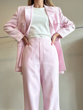 Load image into Gallery viewer, Camilla and Marc - Philomena Suit - Pink - Blazer 8 Pants 10
