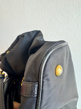 Load image into Gallery viewer, Prada - Tessuto Nylon &amp; Leather Bauletto Bag - Black - M
