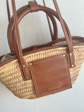 Load image into Gallery viewer, Jacquemus - Le Panier Soli Tote Bag - Tan
