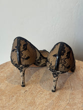 Load image into Gallery viewer, Jimmy Choo - Romy Lace Pumps - Black Lace - 38
