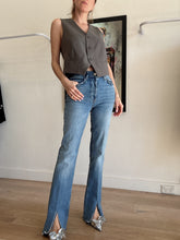 Load image into Gallery viewer, Viktoria &amp; Woods - Stummer Vest - Charcoal - 2 - NWT - RRP $390

