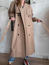 Load image into Gallery viewer, Oroton - Classic Trench - Camel - 10
