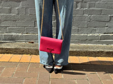 Load image into Gallery viewer, Prada - Mini Saffino Leather Bag on Chain - Pink - S
