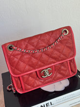 Load image into Gallery viewer, Chanel - Caviar French Riviera Flap ShoulderBag - Coral - S
