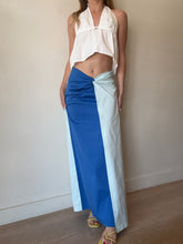 Load image into Gallery viewer, SIR - Cotton Halter Neck Top - White - XS
