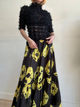 Load image into Gallery viewer, Rebecca Vallance - SS Stetch Tulle Top - Black - 10
