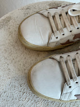 Load image into Gallery viewer, Saint Laurent - Star Sneakers - White - 37
