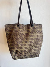 Load image into Gallery viewer, Fendi - Zucca Canvas Tote Bag - Monogram - S
