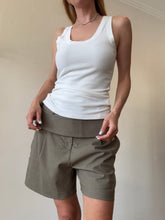 Load image into Gallery viewer, Oroton - Tank - Ivory - M
