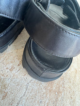 Load image into Gallery viewer, Prada - Padded Nappa Leather Sandal - Black - 38.5 - RRP$1800
