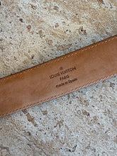 Load image into Gallery viewer, Louis Vuitton - Ellipse Waist Belt - Monogram - 95/38
