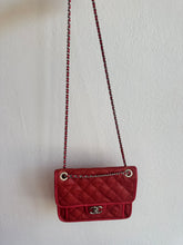 Load image into Gallery viewer, Chanel - Caviar French Riviera Flap ShoulderBag - Coral - S
