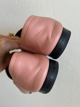 Load image into Gallery viewer, Gucci - Brixton Horsebit Leather Loafers - Pink - 39
