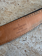 Load image into Gallery viewer, Louis Vuitton - Canvas Cabochon Logo Belt - Monogram - 80/32
