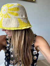 Load image into Gallery viewer, Zimmermann - Jacquard Towel Bucket Hat - Yellow - OS - Current RRP$275
