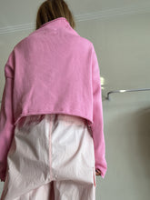 Load image into Gallery viewer, Aje - Crepe Knit Sweater - Pink - S
