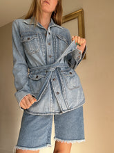 Load image into Gallery viewer, Zimmermann denim shirt - Size 1 (8/10)
