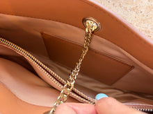 Load image into Gallery viewer, Dylan Kain - Half Moon Leather Bag - Tan - M
