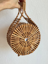 Load image into Gallery viewer, Cult Gaia - Mini Zaha Bamboo Bag - Natural - w box
