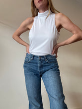 Load image into Gallery viewer, Anine Bing - Turtleneck Tank - White - L - BNWT
