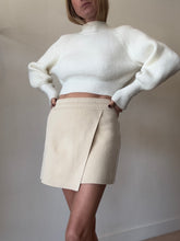Load image into Gallery viewer, Nagnata - Marina Mini Skirt - Beige - S - bnwt - RRP$260
