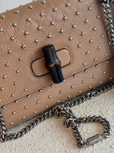 Load image into Gallery viewer, Gucci - Studded Miss Bamboo  Bag - Beige  - S
