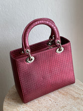 Load image into Gallery viewer, Dior - Lady Dior Bag - Metallic Pink - M
