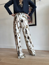 Load image into Gallery viewer, Scanlan Theodore - Silk LS Top - Dark Navy - 8

