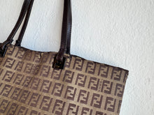 Load image into Gallery viewer, Fendi - Zucca Canvas Tote Bag - Monogram - S
