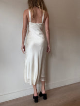 Load image into Gallery viewer, Hansen &amp; Gretel - Slip Bias Cut Maxi Dress - Ivory - XS
