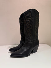 Load image into Gallery viewer, Husk - Sophia Cowboy Boots - Black - 39 - RRP$849
